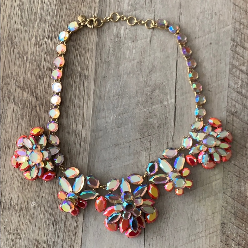 J crew statement necklace